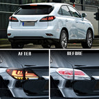 VLAND LED Rear Tail Lights For 2010-2015 Lexus RX 350 450h 270