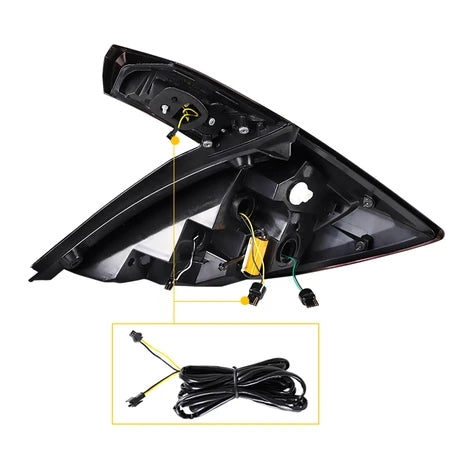 2016-2021 Honda Civic Hottback (FK7) Typ R (FK8) LED-Rücklichter