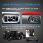 VLand führte Scheinwerfer für 2011-2018 Jetta Mk6 an