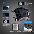 VLAND LED Headlights For Mini Cooper R55 R56 R57 R58 R59 2007-2013