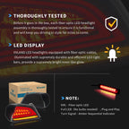 VLAND LED Taillights For 2015-2021 Subaru WRX