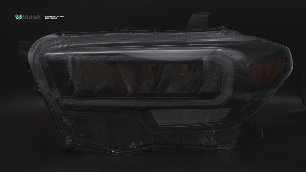 VLAND Full LED Headlights For Toyota Tacoma 2016-2023