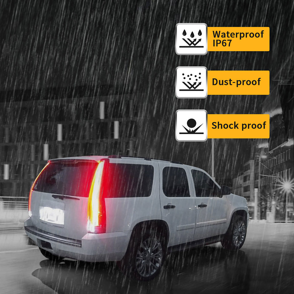 VLAND LED Taillights For 2007-2014 GMC Yukon & Chevrolet Suburban/Tahoe