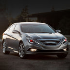VLAND LED Headlights For 2011-2014 Hyundai Sonata Front Lights Except Hybrid Model