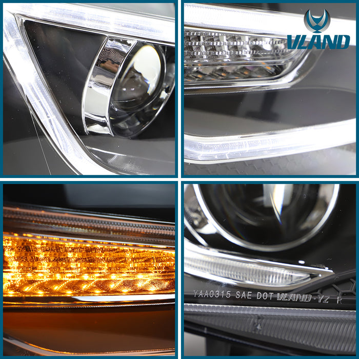 VLAND LED Headlights For 2006-2013 Holden Commodore VE