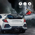 2016-2021 Honda Civic Hottback (FK7) Typ R (FK8) LED-Rücklichter