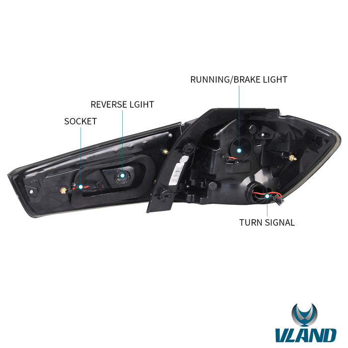 VLAND LED-Rückleuchten für 2010–2022 Mitsubishi Outlander Sport (RVR/ASX)