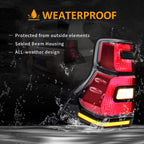 Feux arrière LED VLAND pour Lexus GX460 2010-2022 et Toyota Land Cruiser Prado 2010-2016