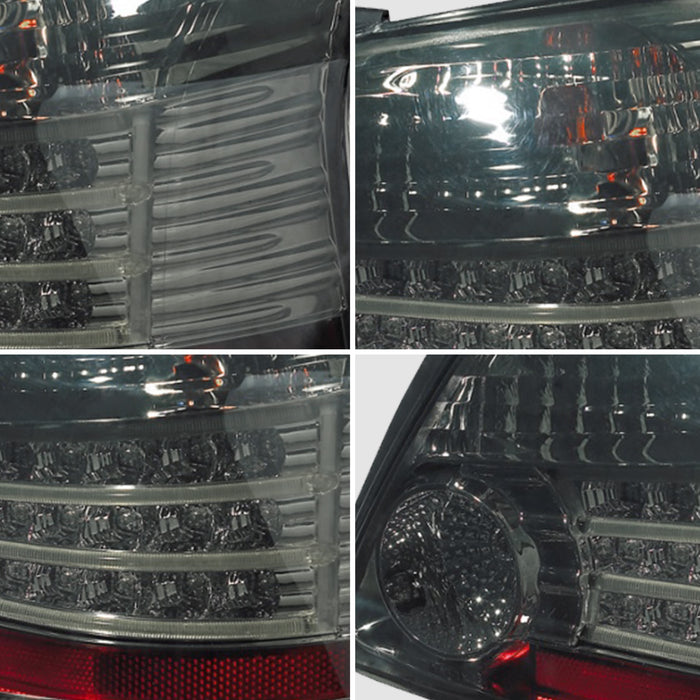 VLAND LED-Rückleuchten für Toyota Yaris Limousine 2006–2012. Montage der Rückleuchten
