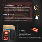 VLAND LED Taillights For 2010-2021 Volkswagen Amarok