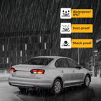 Luces traseras LED VLAND para Volkswagen Jetta mk6 2011-2014 luces traseras del mercado de accesorios