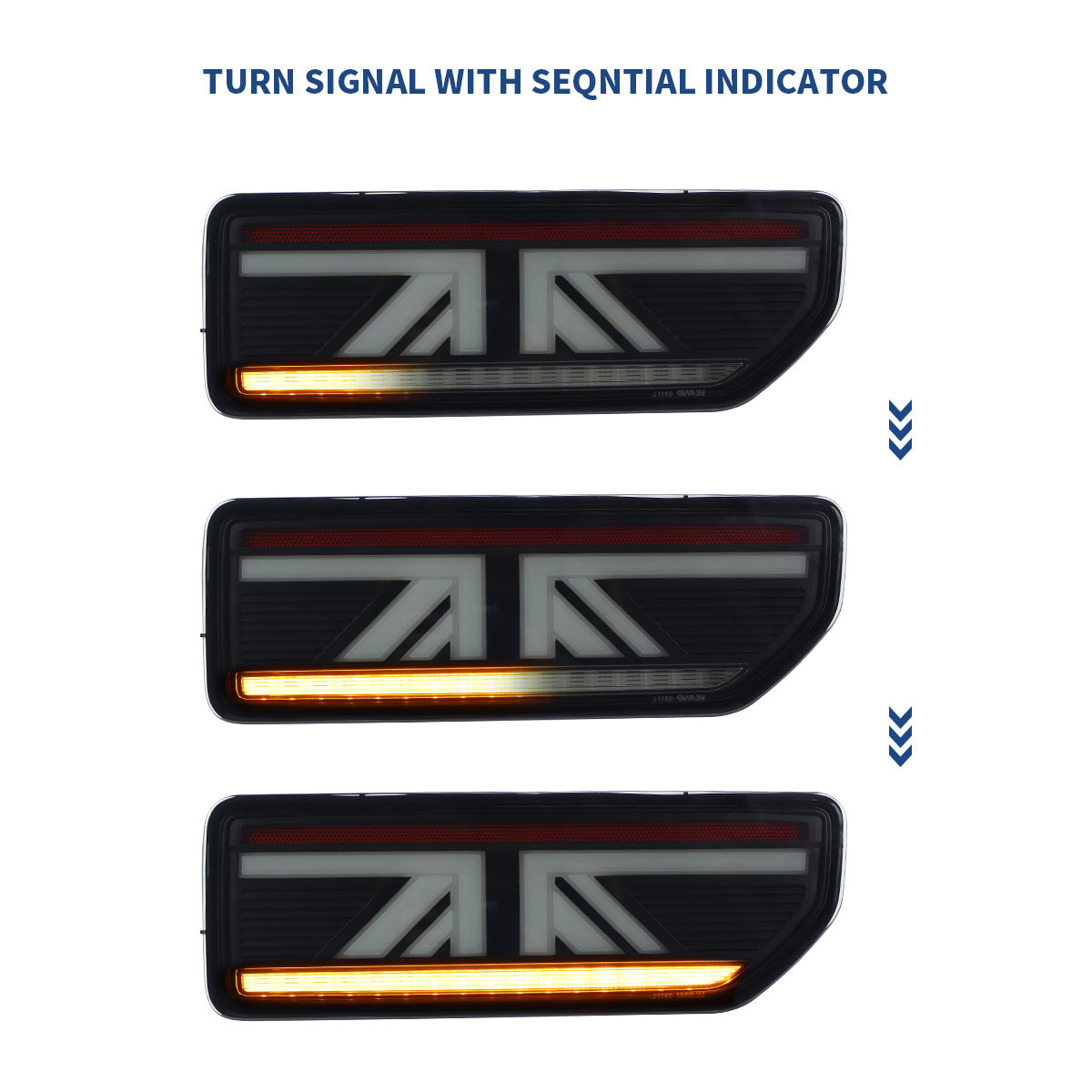 VLAND LED Taillights For Suzuki Jimny 2018-2023 Turn Signals With Sequential Indicators Aftermarket Rear Lamps