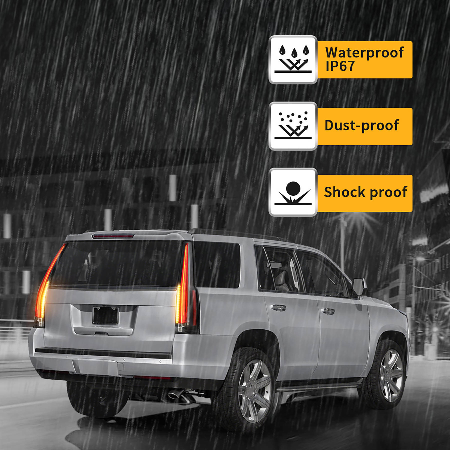 VLAND-LED-Rücklichter für GMC Yukon/XL 2015-2020