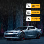 Phares de projecteur LED VLAND pour Chevrolet [chevy] Camaro 2016-2018