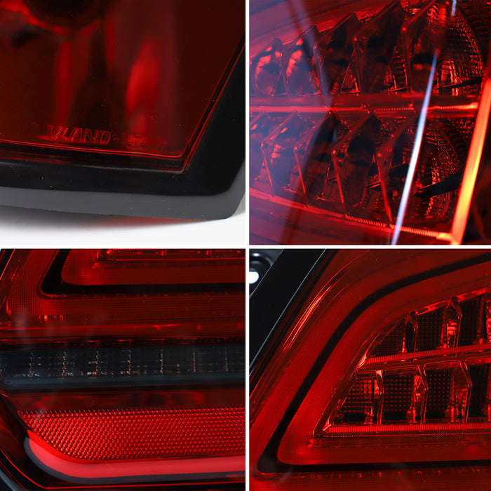 VLAND LED Tail Lights For Suzuki Swift 2017-2023 Aftermarket Rear Lights