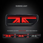 VLAND LED Taillights For Suzuki Jimny 2018-2023 Turn Signals With Sequential Indicators Aftermarket Rear Lamps