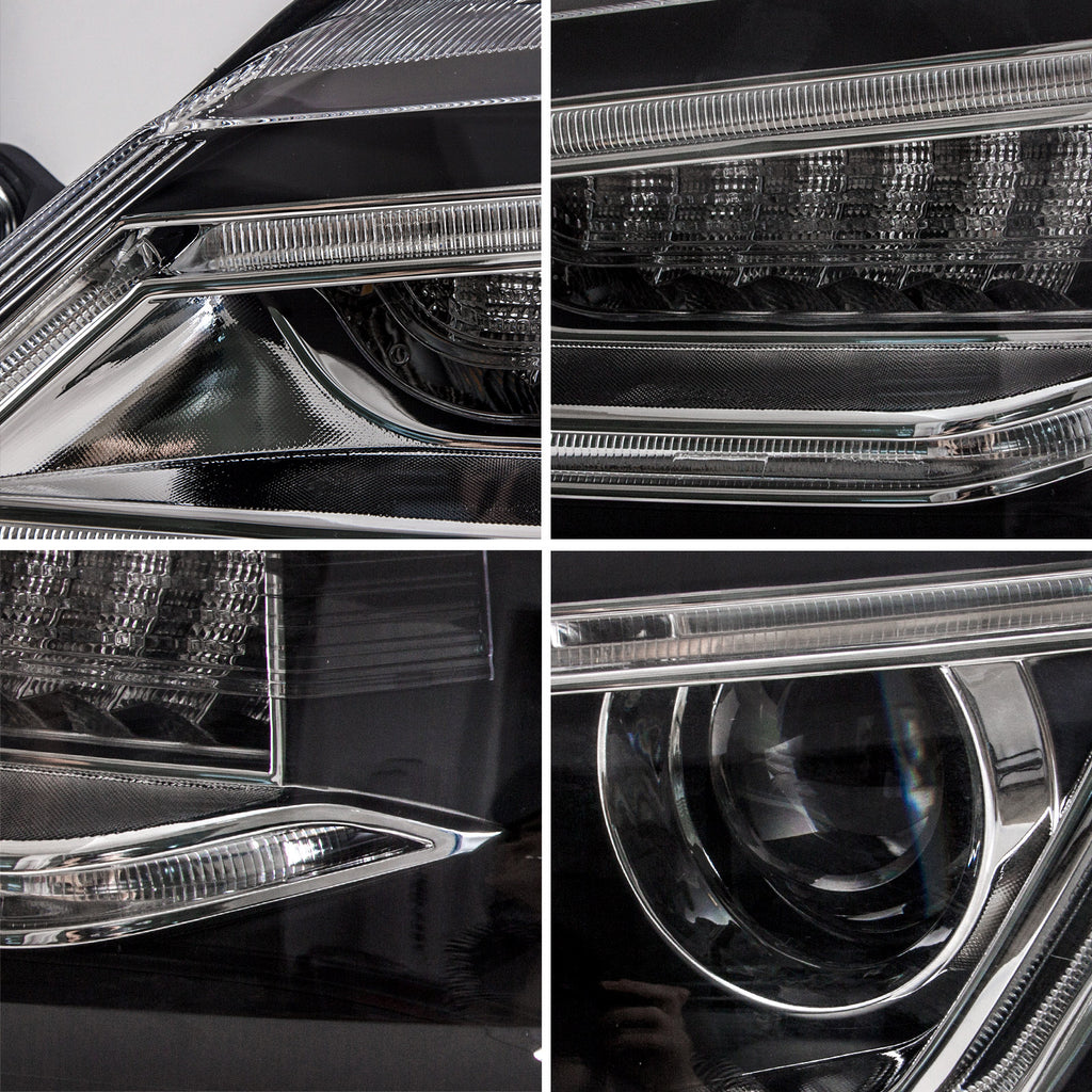 VLAND LED Headlights For 2011-2018 Volkswagen Jetta MK6