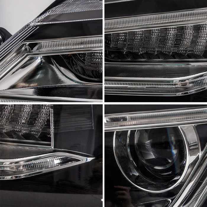 VLAND LED Headlights For 2011-2018 Volkswagen Jetta MK6
