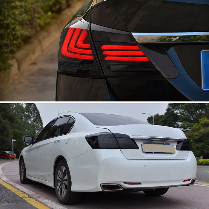 Feux arrière VLAND LED pour feux arrière Honda Accord 9th Gen 2013-2015