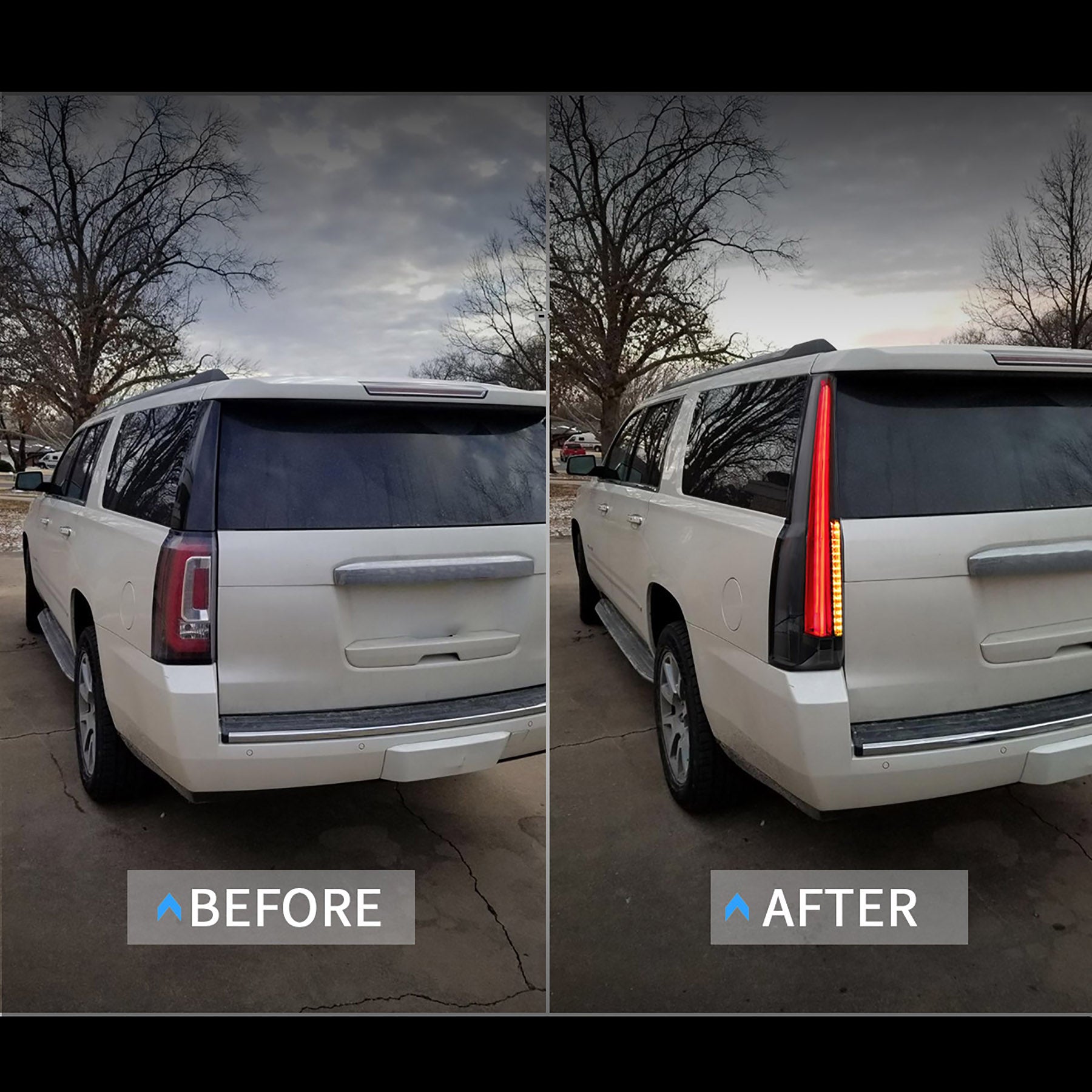 VLAND LED Taillights For 2015-2020 GMC Yukon