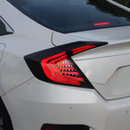Luces traseras LED VLAND aptas para Honda Civic 10th Gen 2016-2019 montaje de lámparas traseras 4 Uds Plug-And-Play