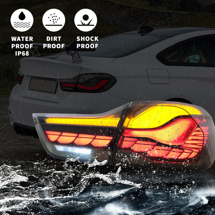 VLAND OLED-Rücklichter für BMW 4er F32 F33 F36 M4 F82 F83 2014–2020
