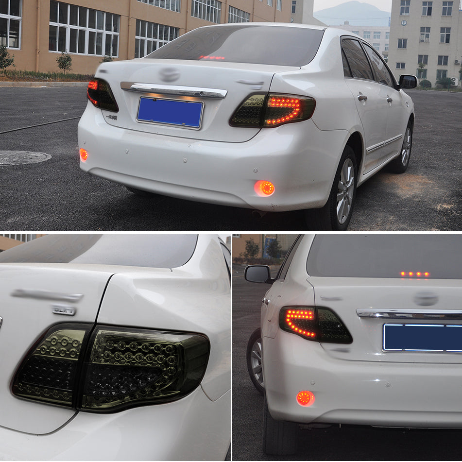 VLAND LED Taillights For 2008-2010 Toyota Corolla