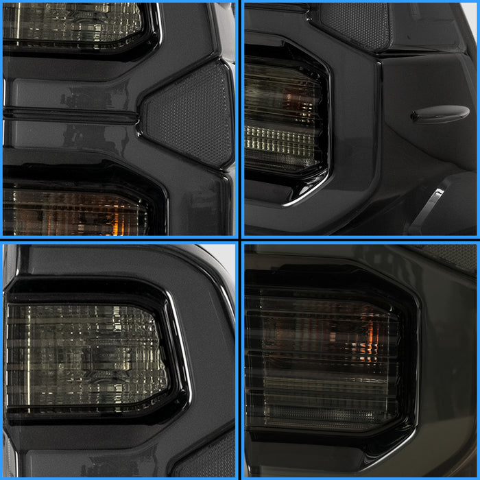 Luces traseras LED VLAND para Toyota Hilux 2015-2020, lámparas traseras