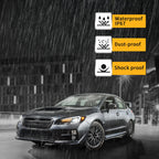 VLAND LED Projector Headlights For 2015-2021 Subaru WRX