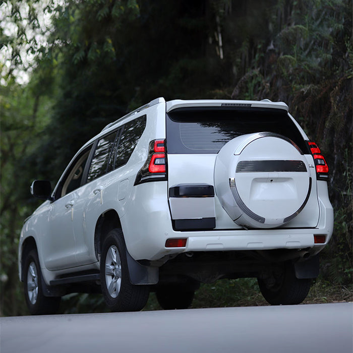 VLAND LED feux arrière pour Toyota Land Cruiser Prado 2010-2016 feux arrière de rechange
