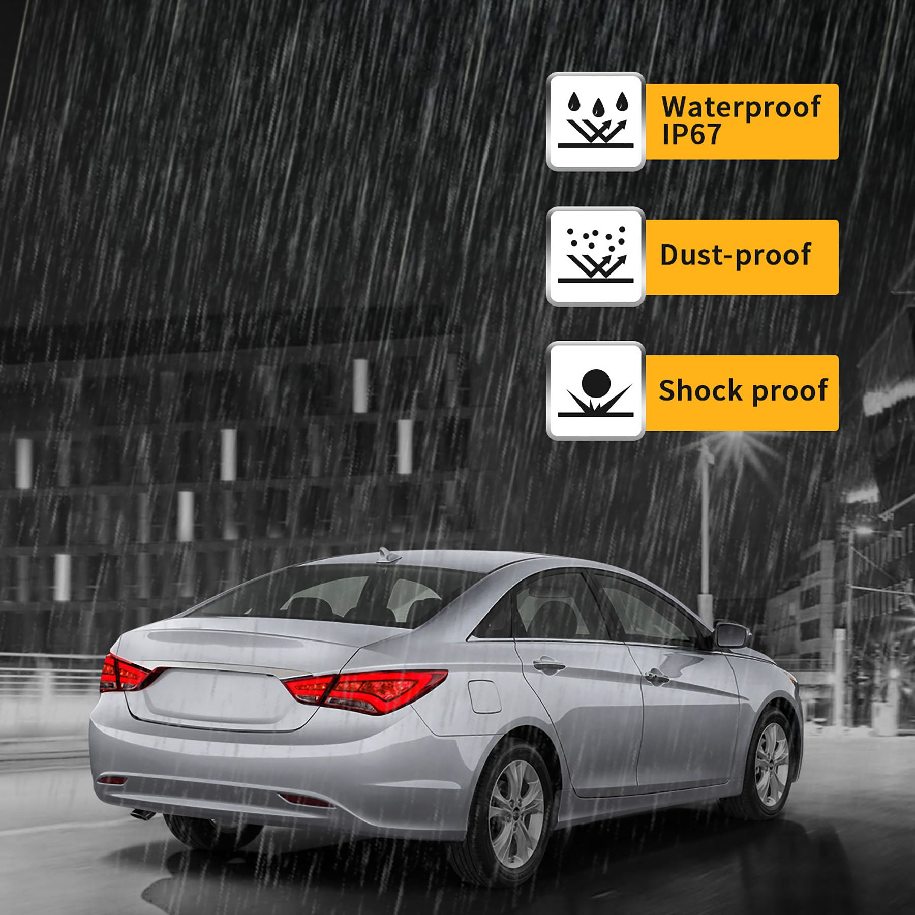 VLAND feux arrière pour Hyundai Sonata 2011 2012 2013 2014 pièces de rechange feux arrière assemblage Plug-And-Play