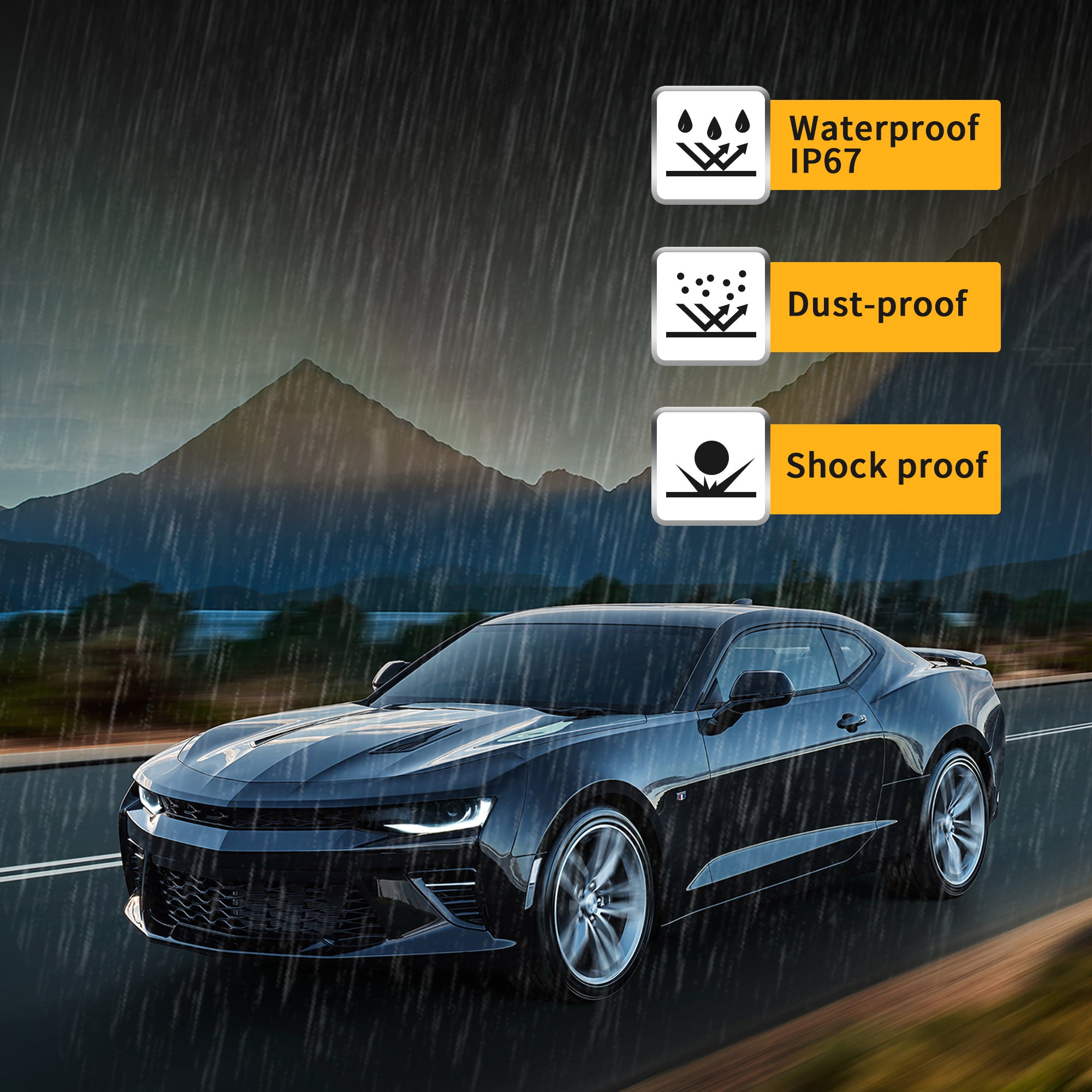 Faros LED VLAND para Chevrolet [chevy] Camaro 2016-2018