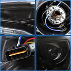 Phares LED VLAND pour Mitsubishi Lancer/EVO X 2008-2017