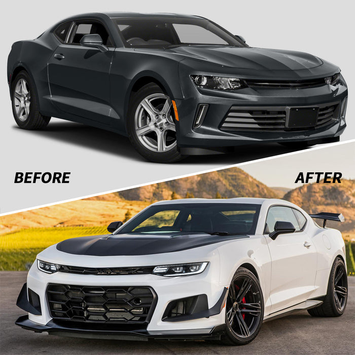 VLAND LED Projector Headlights For Chevrolet [chevy] Camaro 2016-2018