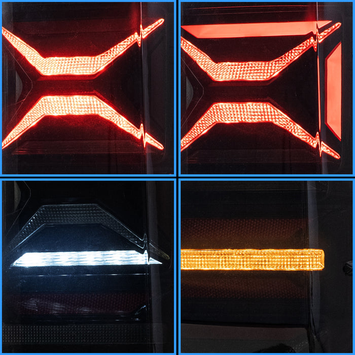 VLAND LED テールライト フォード レンジャー T6 2012-2020用