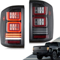 VLAND LED Tail lights For 2014-2018 Chevrolet Silverado 1500 2500HD 3500HD