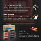 VLAND LED Tail lights For 2014-2018 Chevrolet Silverado 1500 2500HD 3500HD