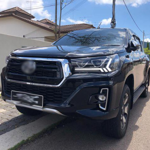 Phares LED VLAND pour feux avant Toyota Hilux 2015-2020