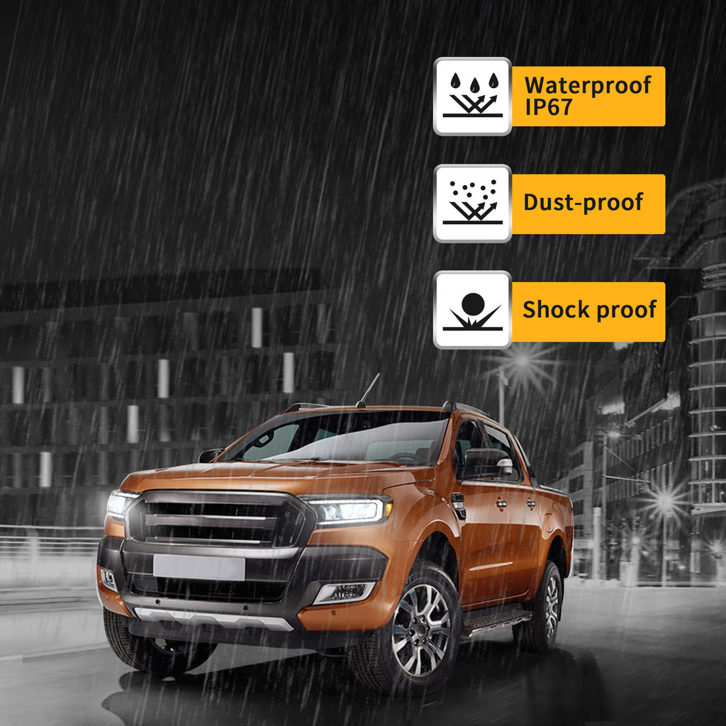 VLAND Full LED Headlights For Ford Ranger 2019-2023 [North American Edition]