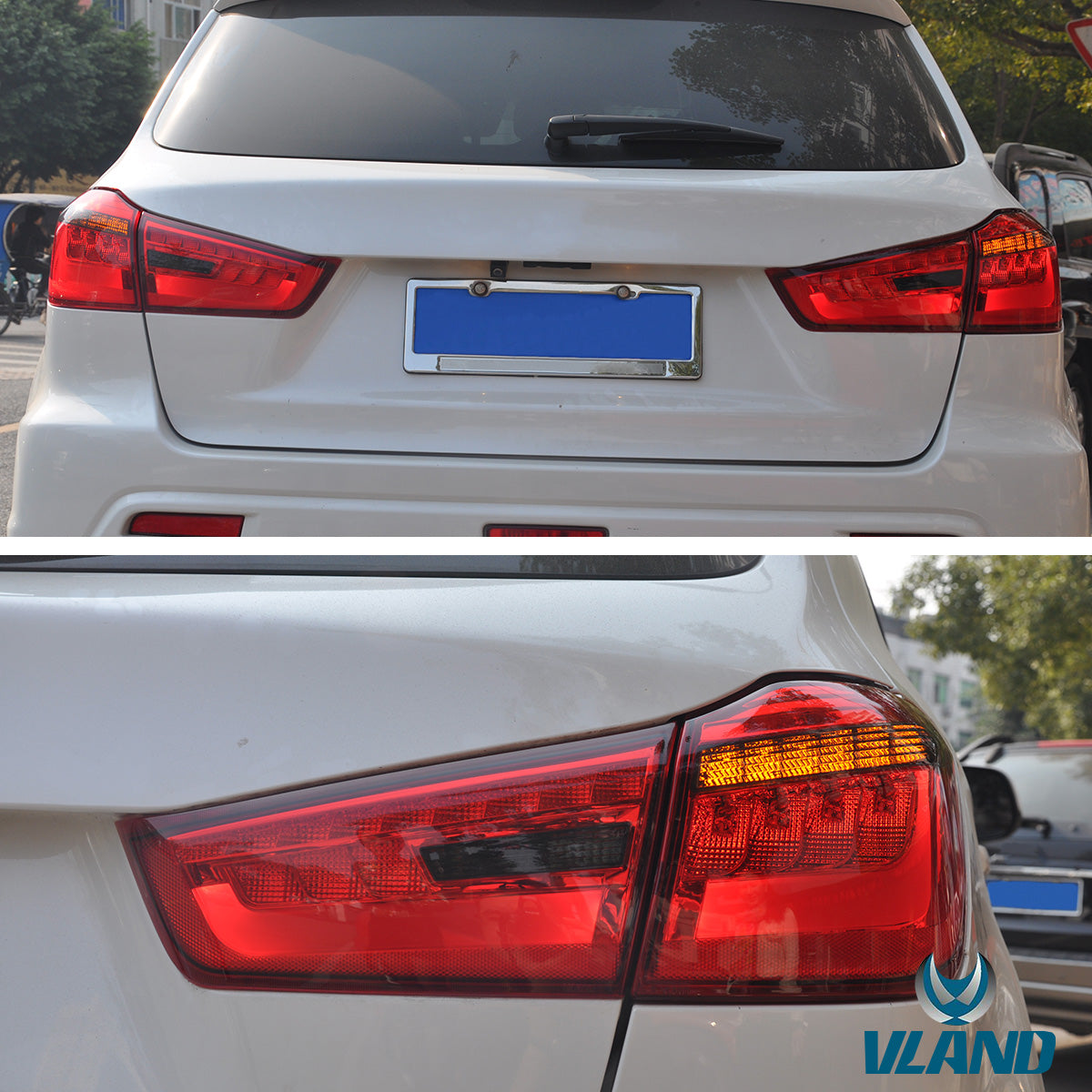 VLAND LED テールライト 2010-2019 三菱アウトランダー スポーツ (RVR/ASX) 用