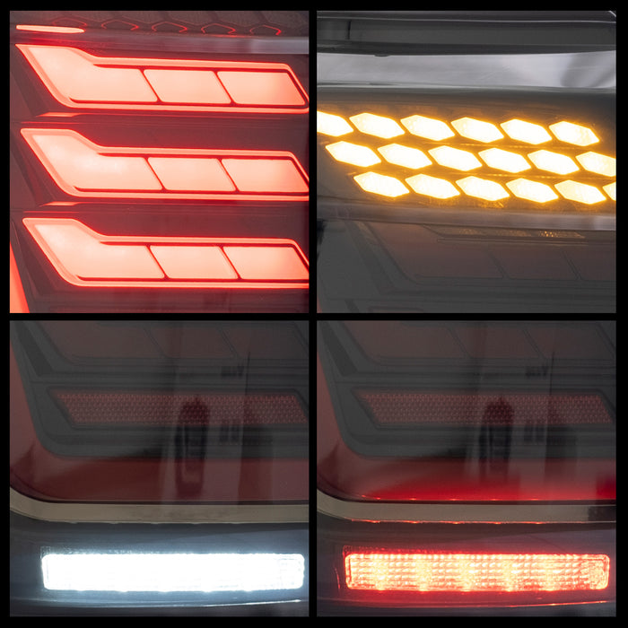 VLAND LED Tail lights For Toyota 4Runner 2014-2021