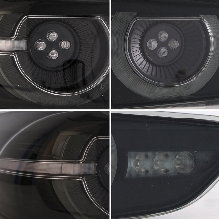VLAND LED Tail Lights For Mazda3 Sedan 2019-2024