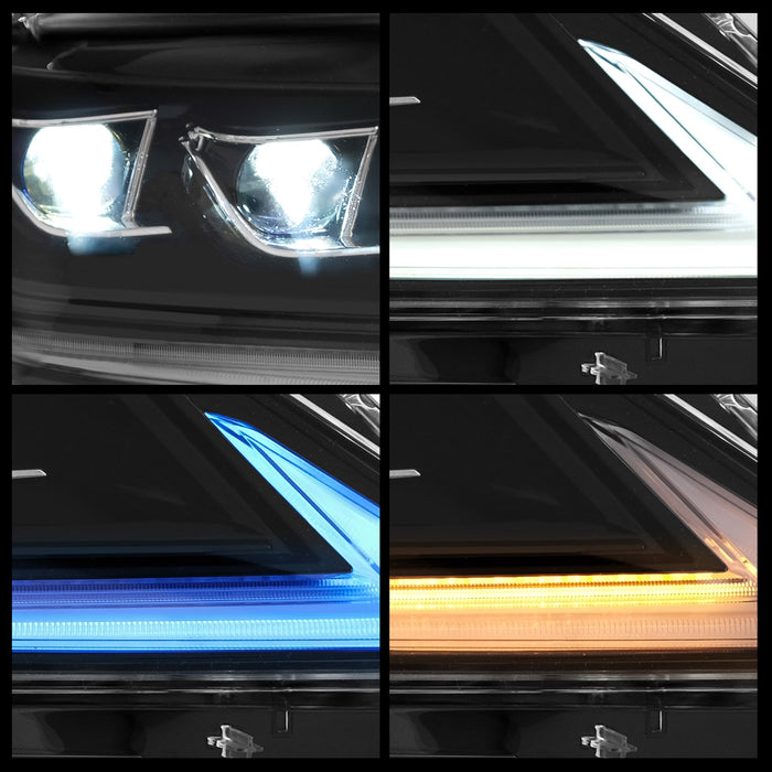 VLAND Voll-LED-Scheinwerfer, passend für Lexus RX 350 450h 270 2013–2015