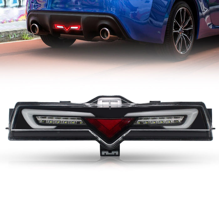 VLAND Feu de pare-chocs arrière LED pour Toyota 86 GT86 et Subaru BRZ et Scion FRS 2013-2021