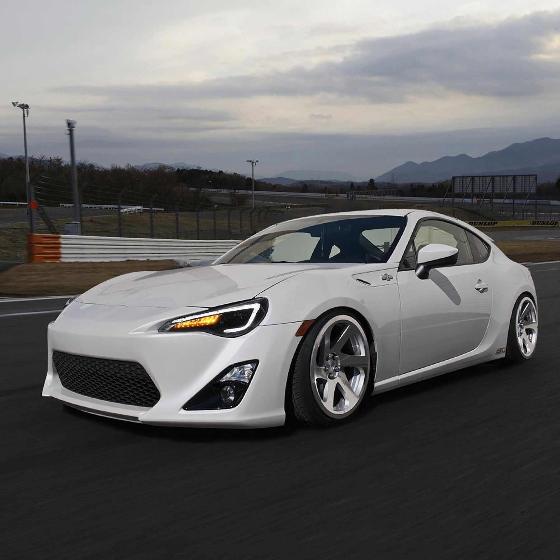 VLAND -LED -Scheinwerfer für 2012–2020 Toyota 86/GT86, Subaru BRZ, Scion FRS