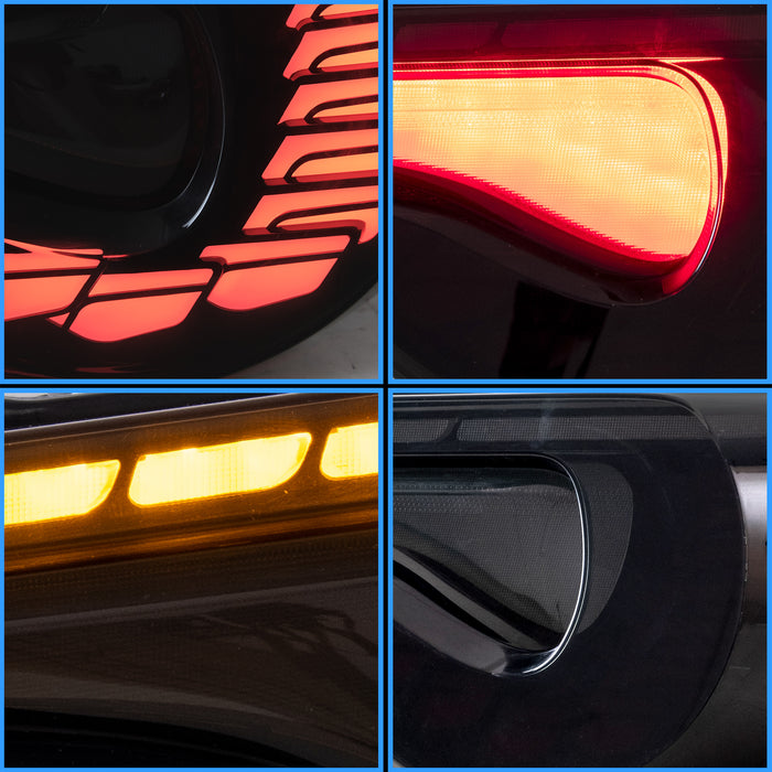 Luces traseras LED VLAND Aftermarket para luces traseras Toyota 86 GT86 y Subaru BRZ y Scion FRS 2012-2020