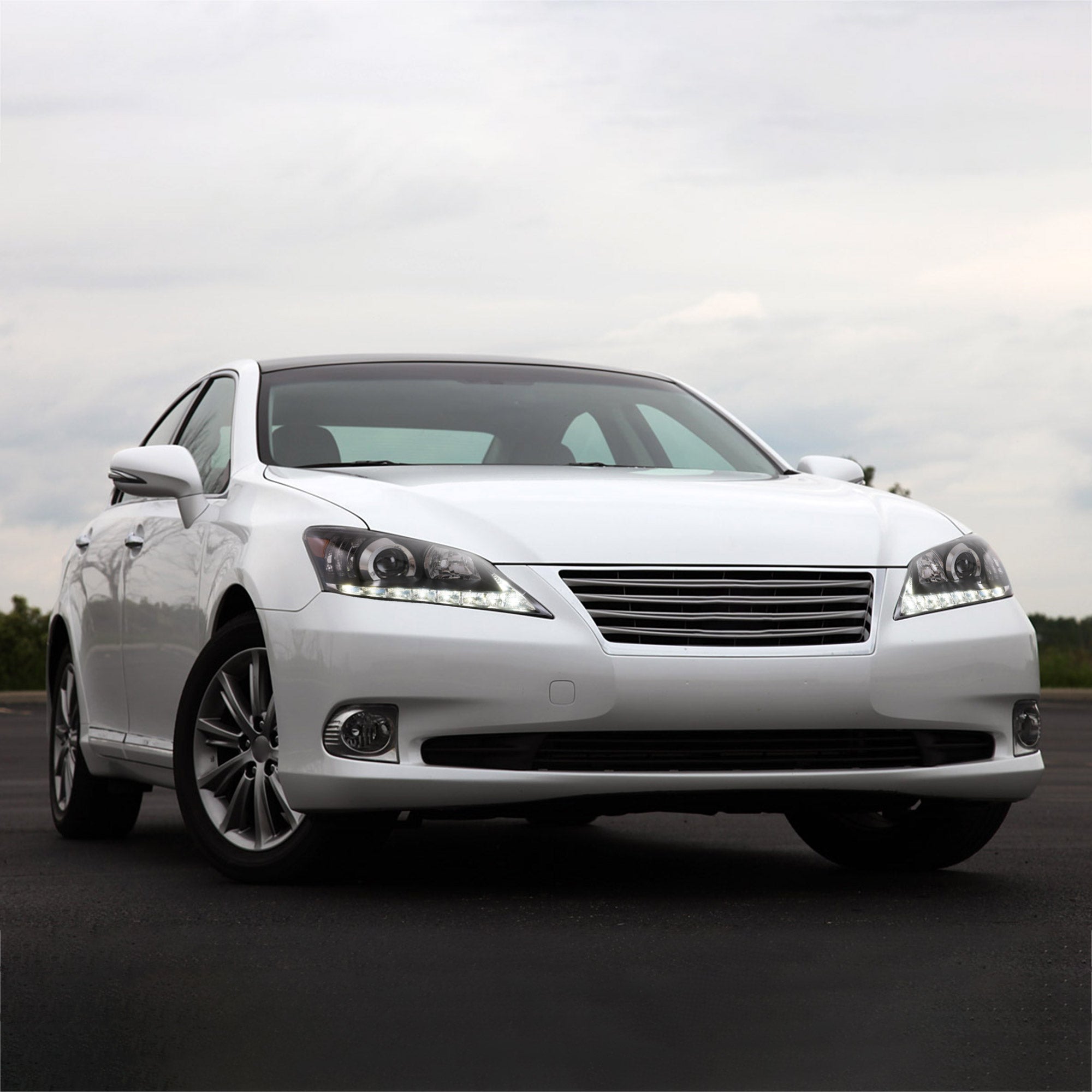 VLAND LED Headlights For 2010-2012 Lexus ES350 [XV40]