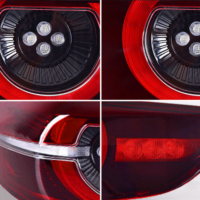 VLAND LED Tail Lights For Mazda 3 Sedan 2019-2021
