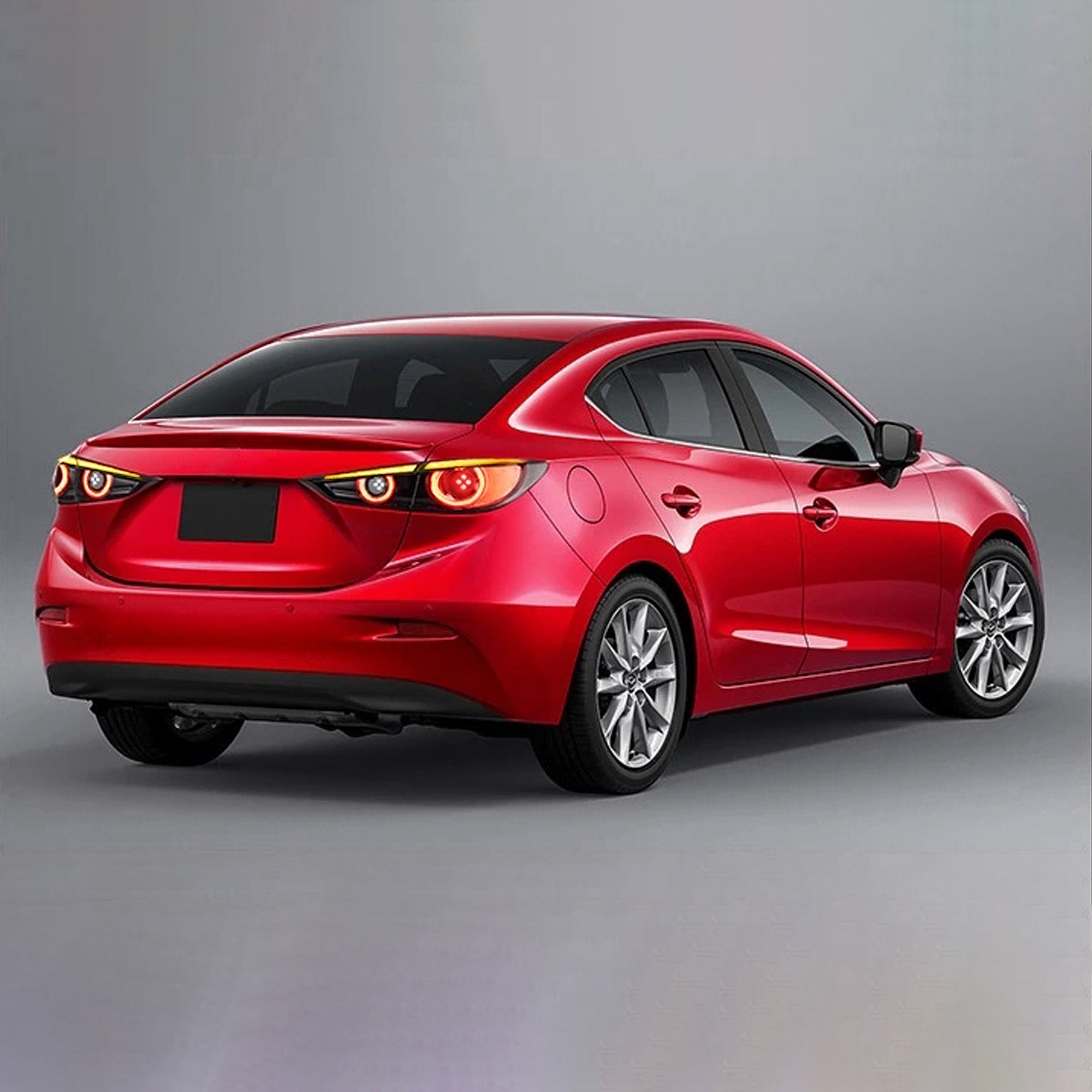 VLAND LED Taillights For Mazda 3 Sedan 2014-2018 W/Sequential Turn Signal