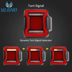 VLAND LED Taillights For 2018-2023 Jeep Wrangler JL